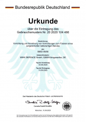 Gebrauchsmuster 20 2020 104 466 - Wickelverbinder